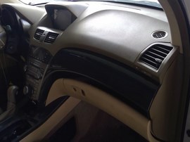 2008 ACURA MDX, WHITE, 3.7L, AWD, AT.  A26249